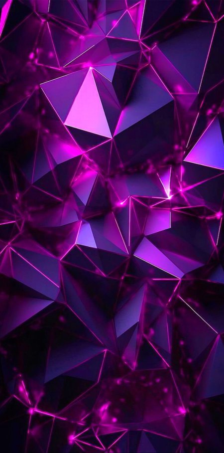 Фиолетовая фон
