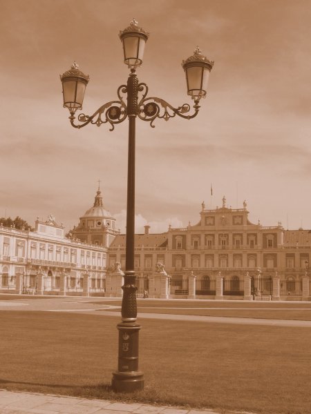 The royal palace