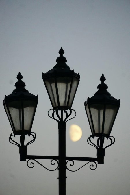 Старинные уличные фонари