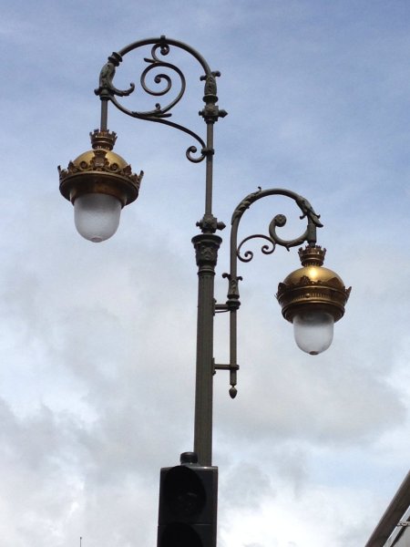 Classic street lamp