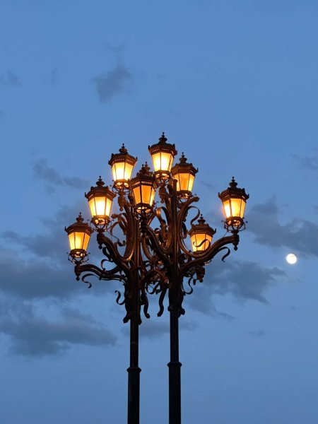 Красивые фонари