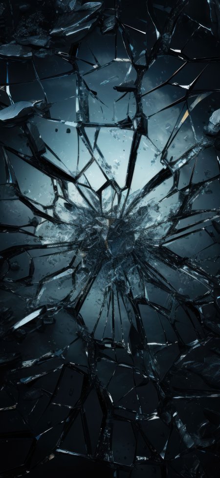 Shatter glass