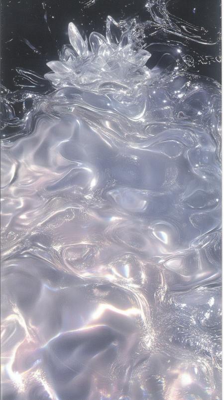Liquid glass