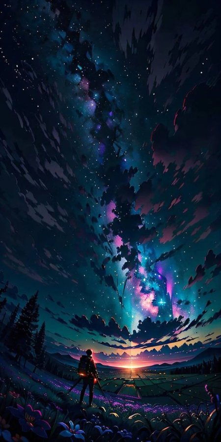Пейзаж космический