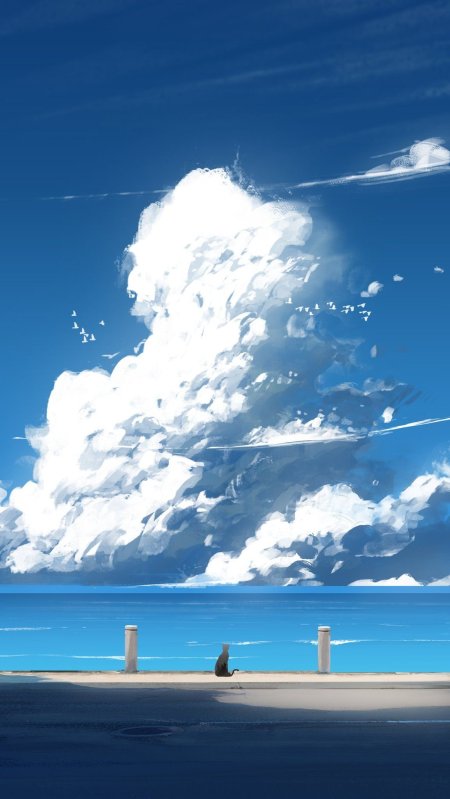 Аниме море