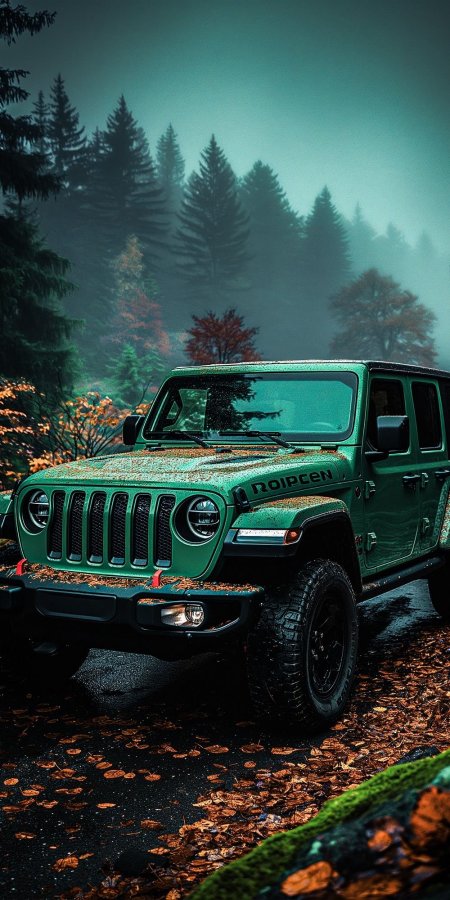 Jeep wrangler rubicon