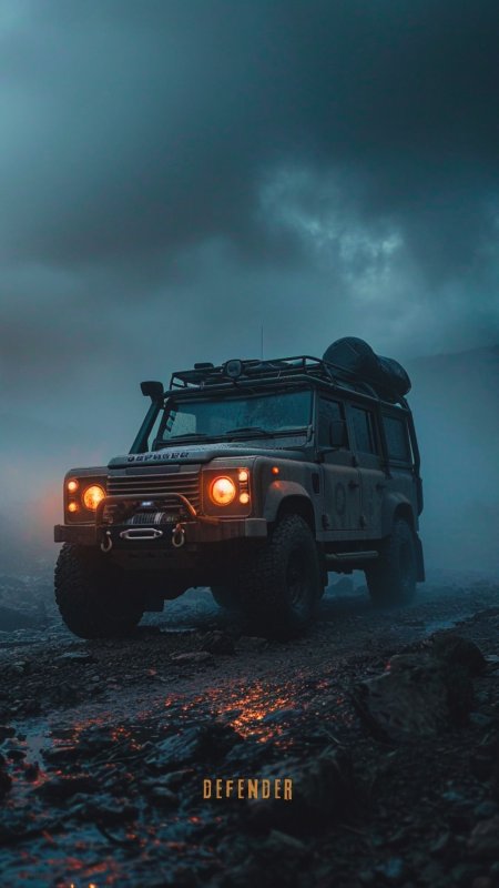Defender land rover