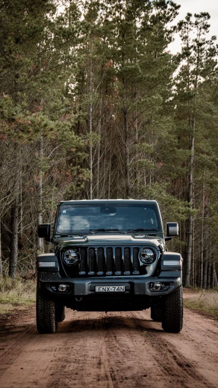 Jeep wrangler jl