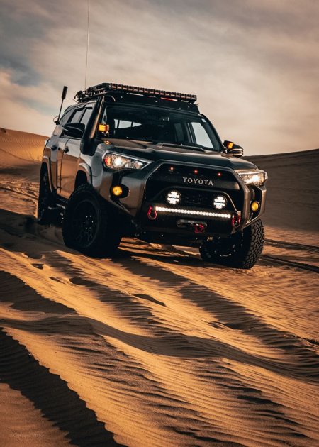Toyota runner trd pro