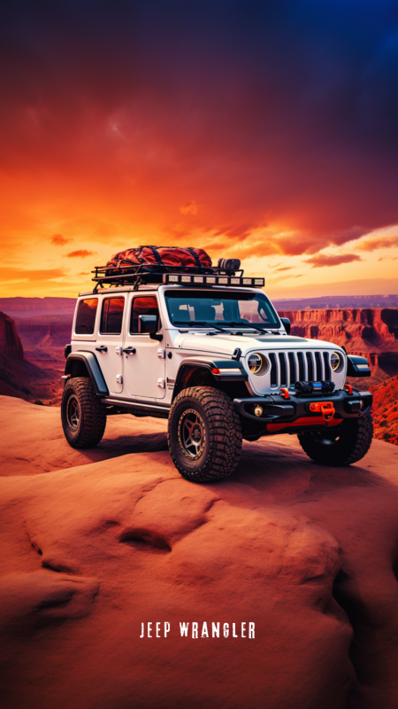 Offroad jeep