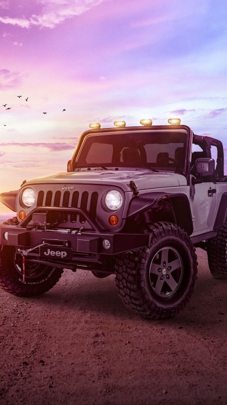 Jeep wrangler автомобиль