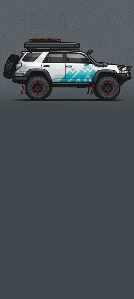 Off road toyota
