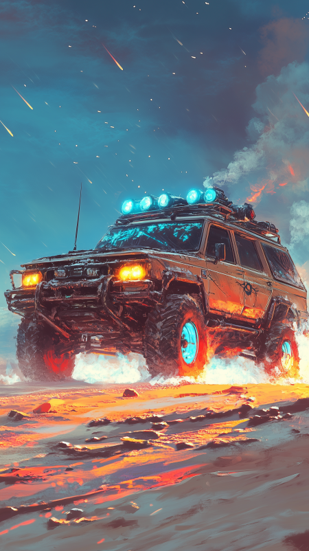 Off road vehicle