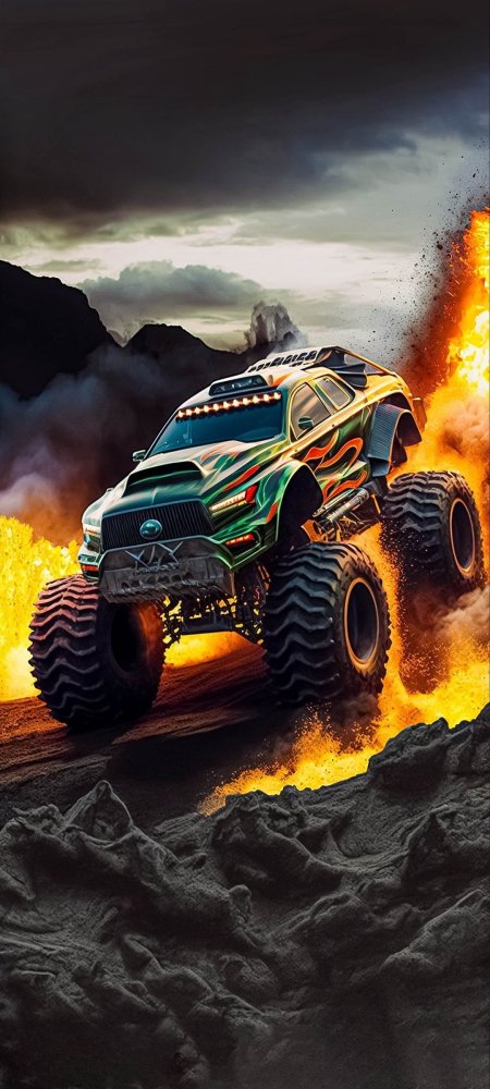 Monster truck
