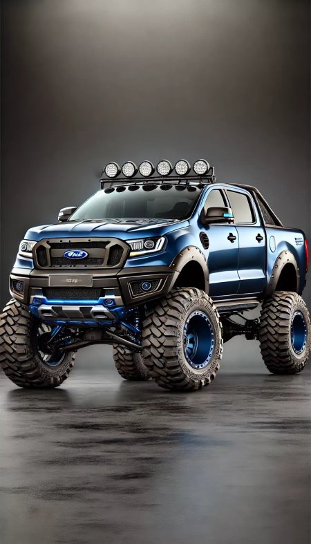 Ford ranger raptor