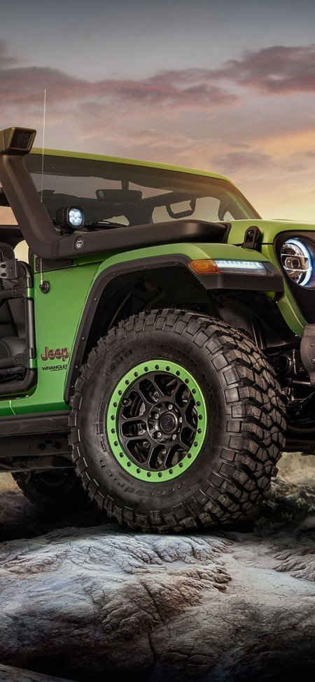 Jeep wrangler rubicon bfgoodrich