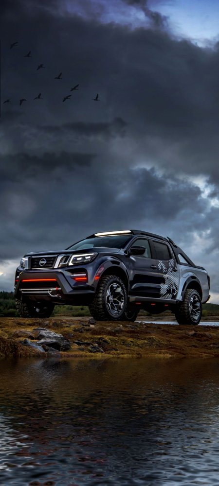 Nissan navara dark sky