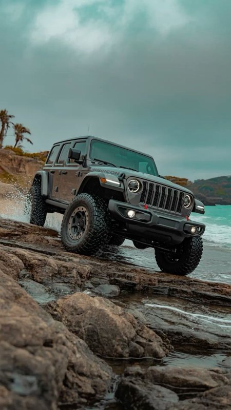 Wrangler rubicon