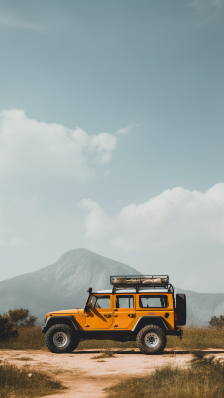 Off road jeep