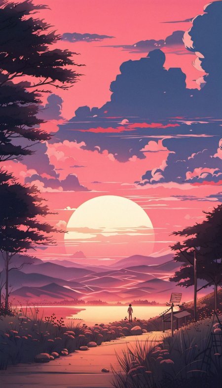 Арт пейзаж