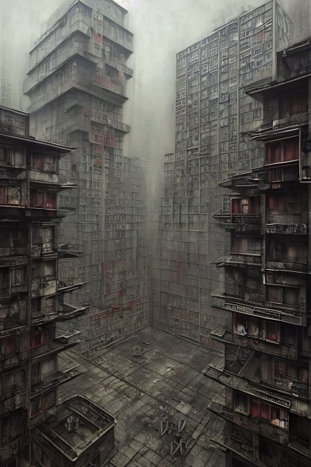 Urban dystopia