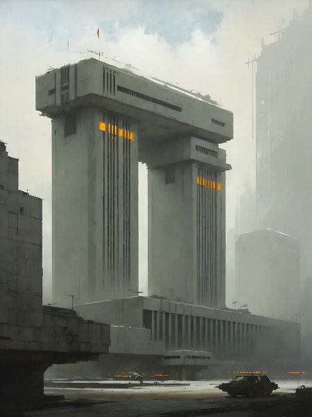 Atmospheric sci fi
