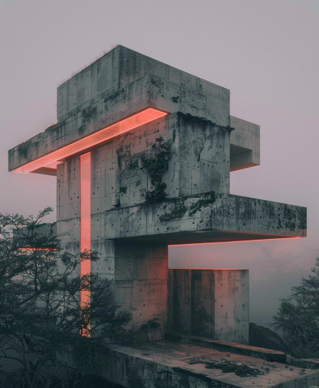 Brutalism architecture