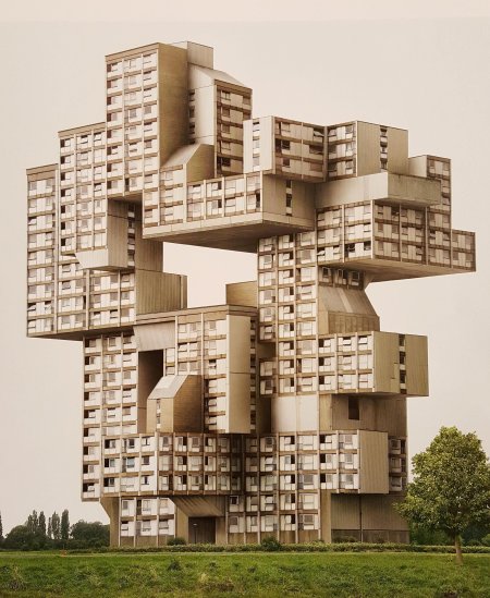 Нереальная архитектура filip dujardin