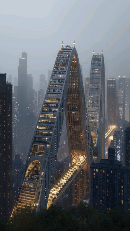 Skyscraper architecture