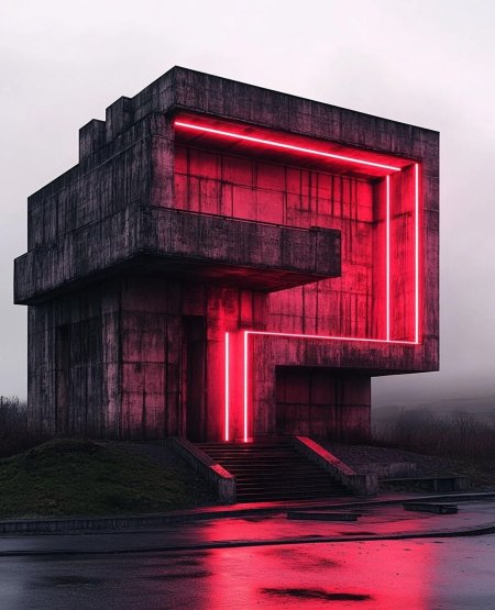 Архитектура брутализм