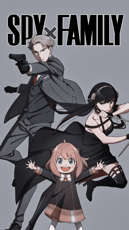Семья шпиона (spy x family)