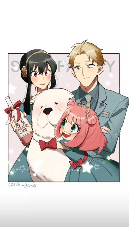 Аня форджер spy x family