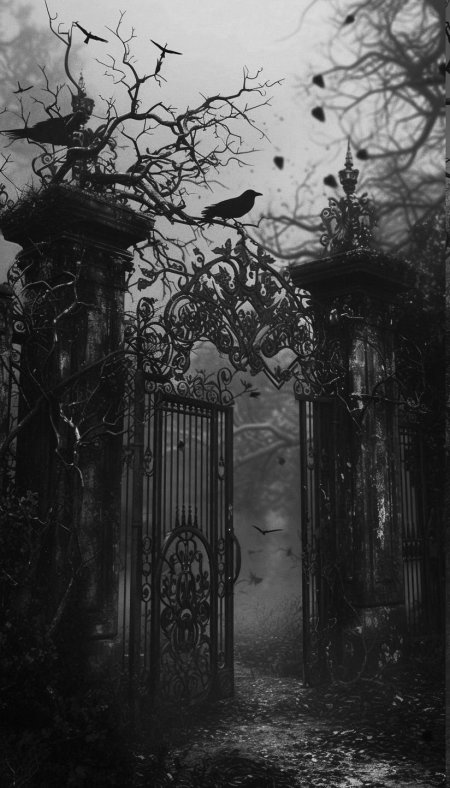 Gothic gate