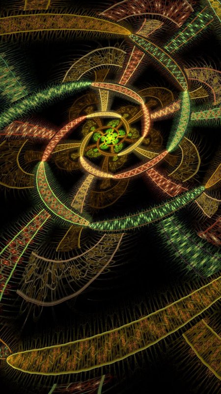 Fractal abstraction