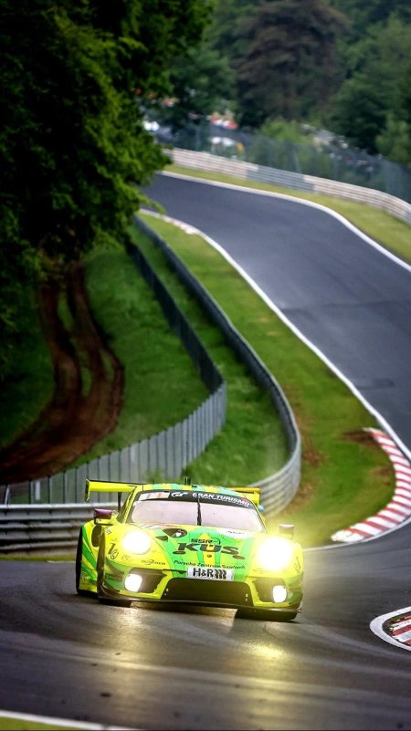 Porsche gt r # h nurburgring