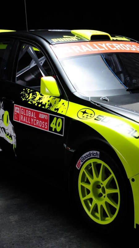 Subaru puma rallycross