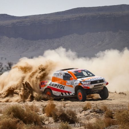 Repsol дакар