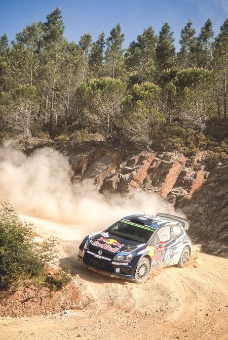 Volkswagen polo wrc rally