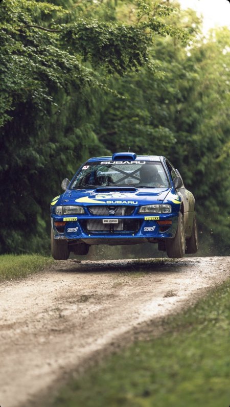 Subaru impreza rally