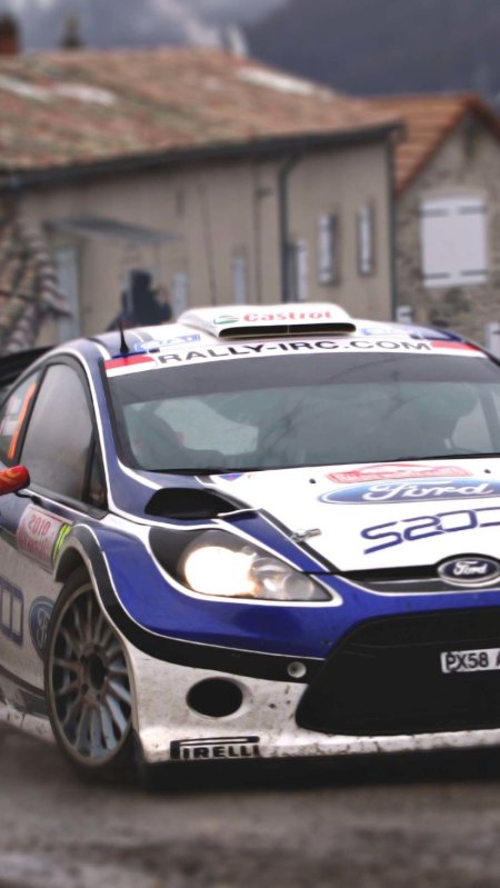 Форд фиеста wrc