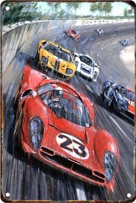 Ferrari le mans