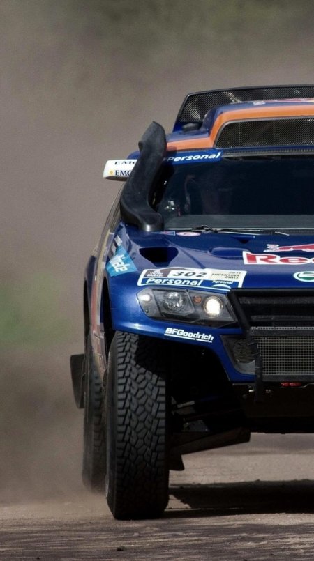 Volkswagen touareg dakar rally