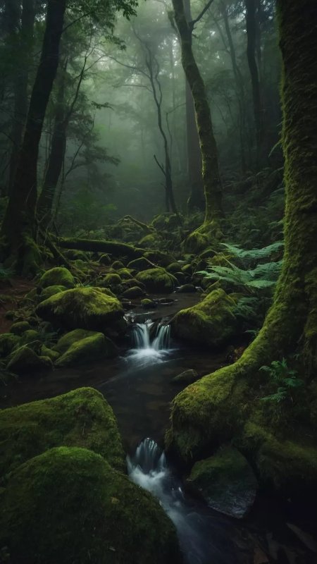 Mystical forest