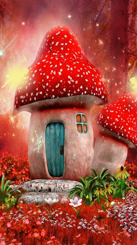 Mushroom art