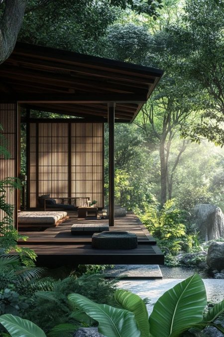 Bamboo forest
