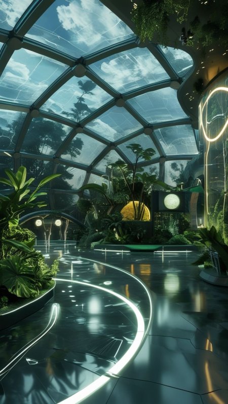 Futuristic sci fi