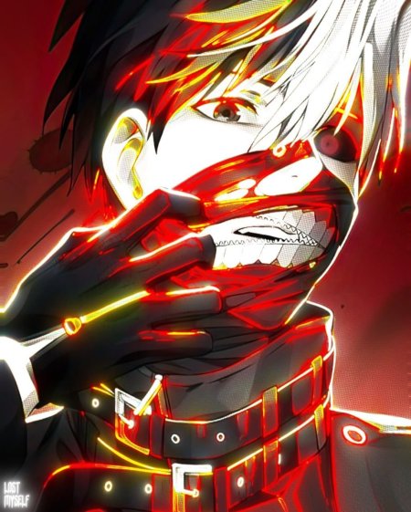 Ken kaneki anime tokyo ghoul