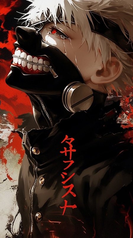 Tokyo ghoul ken kaneki