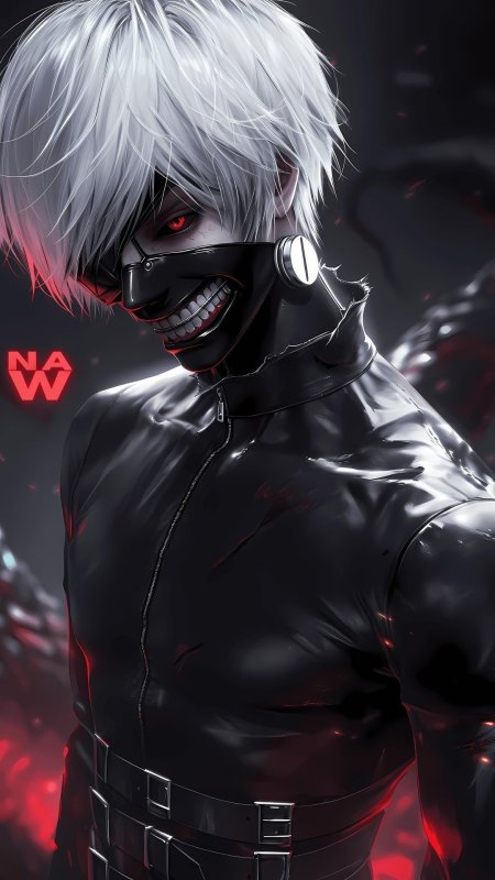 Ken kaneki wallpaper k ai art tokyo ghoul