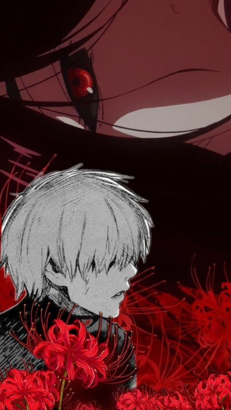 Токийский гуль zakki re